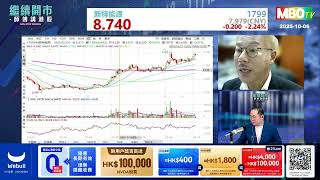 （預錄）【繼續開市 - 師傅講港股】2025年10月6日 星期一｜中秋愉快！國際金價創新高 科網股回調  中芯華虹創歷史高位｜黃師傅黃瑋傑  朱明亮