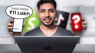 24 Hour Indian DROPSHIPPING Challenge (Real Results)