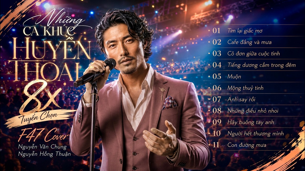 Những ca khúc huyền thoại 8x tuyển chọn phối mới - F47 Cover | Chạm Music Box