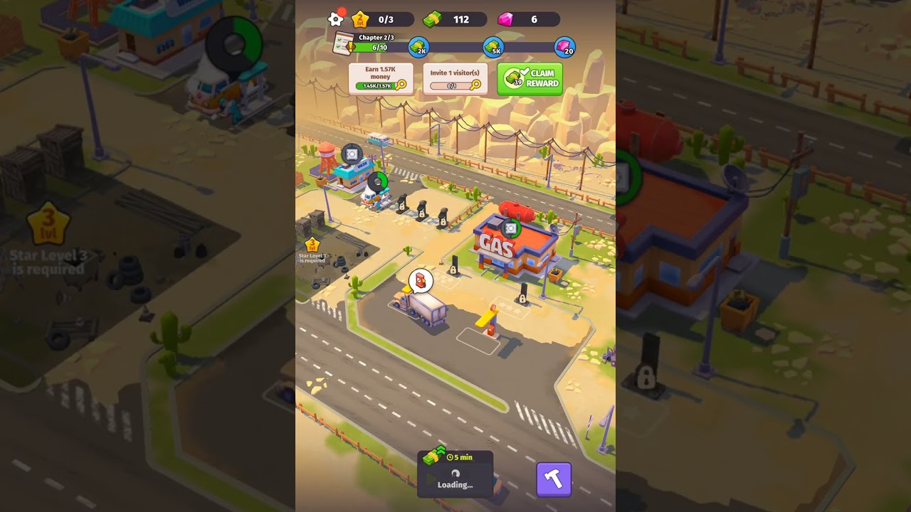 Roadside Empire: Idle Tycoon - part 1 | GamePLAY