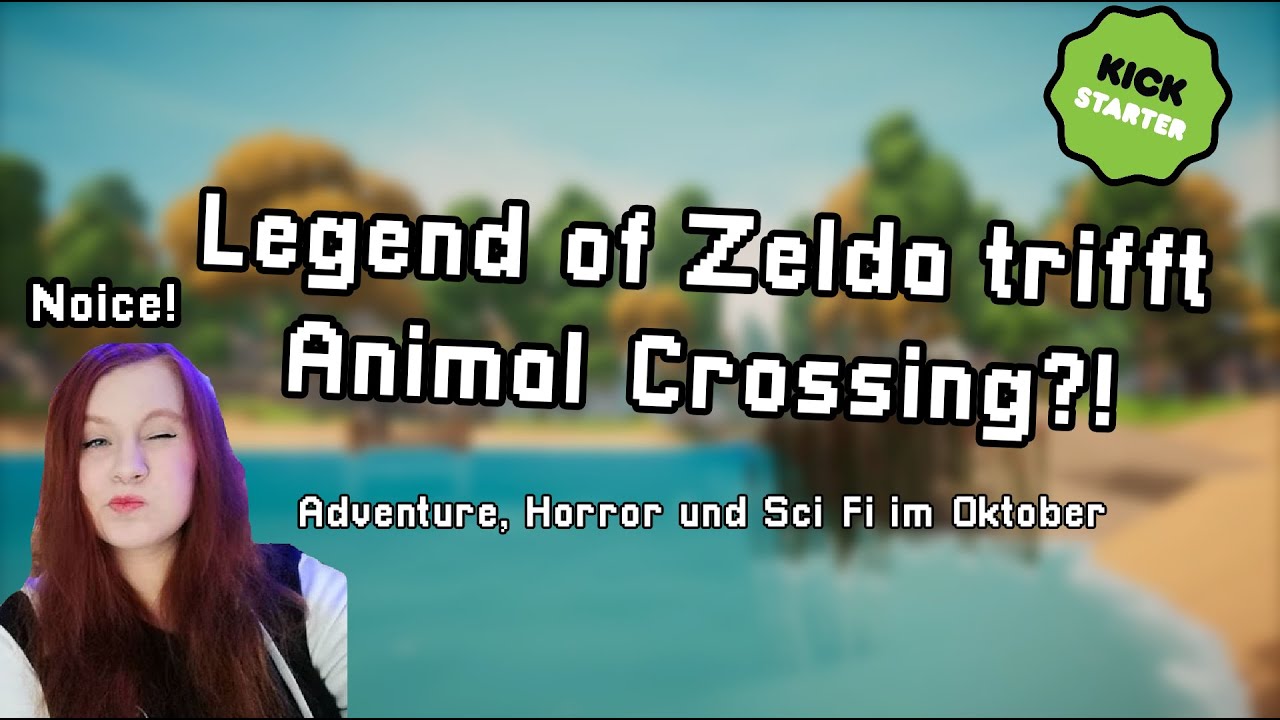 Die besten 5 Kickstarter INDIE GAMES im Oktober 2020 🎃