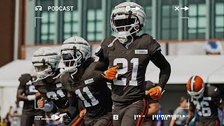 FREE PODCAST PREVIEW: Training Camp Silence, Denzel Ward's Shoulder Issue, and 53-Man Roster Notes