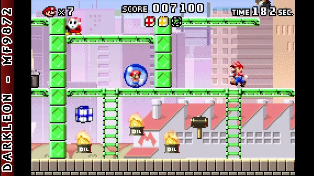 Mario Vs. Donkey Kong Rekindles An Old Rivalry On Nintendo Switch - GameSpot