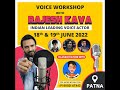 Dubbing Workshop In Patna - call- 8002167462 for more info #shorts #dubbingWorkshop #rajeshkava