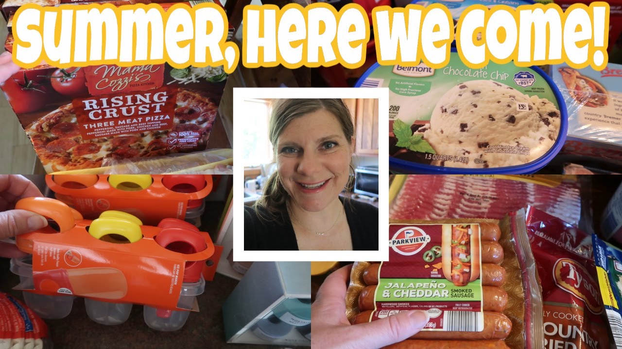 🌞$581 SUMMER 2021 GROCERY STOCKUP | Once a Month Groceries & Household Supplies | Finding Deals