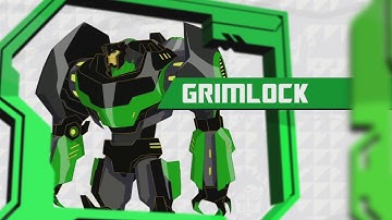 Transformers US Entertainment "Grimlock" | Transformers Official