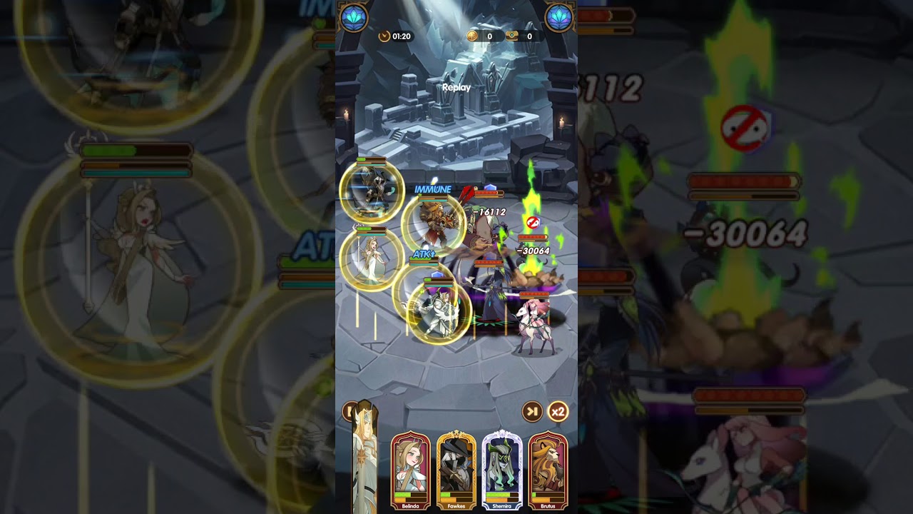 AFK Arena - Chapter 18-40