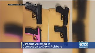 1 Adult, 7 Minors Arrested In Connection With Davis Robbery