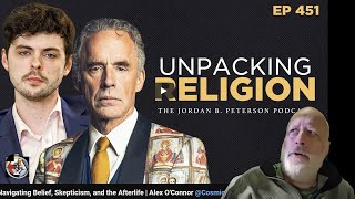 Jordan Peterson and Alex O'Connor: Seeing Big History Isn't What You Think It Means/Does