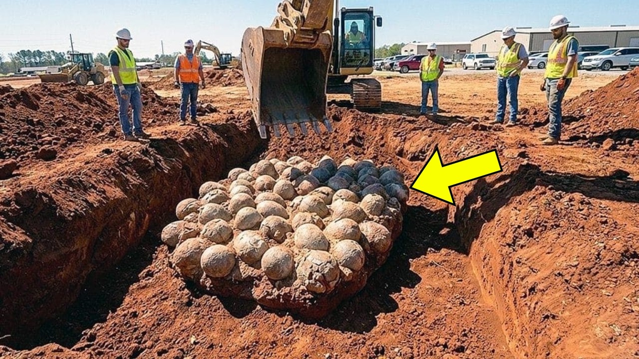 These Mysterious Round Stones Were Buried Deep Underground – Here's ...