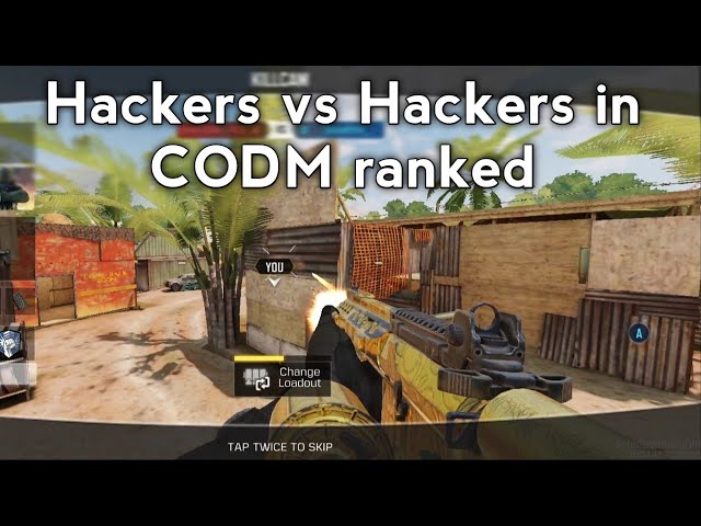 Hackers vs hackers in cod mobile legendary ranked