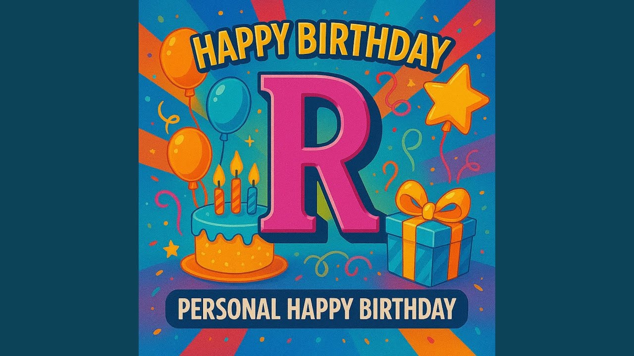 Happy Birthday Ramon