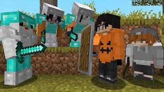 I Protected Minecraft's Weakest Player from ASSASSINS