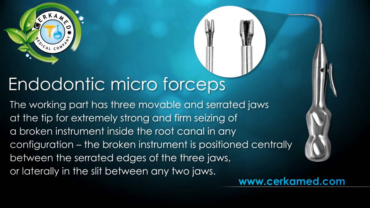 CERKAMED Endo Removal System YouTube