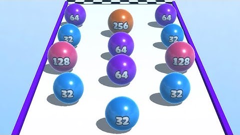 Ball Merge 2048 🔥🌟👩‍❤️‍👨 All Levels Gameplay Walkthrough Android, iOS #5