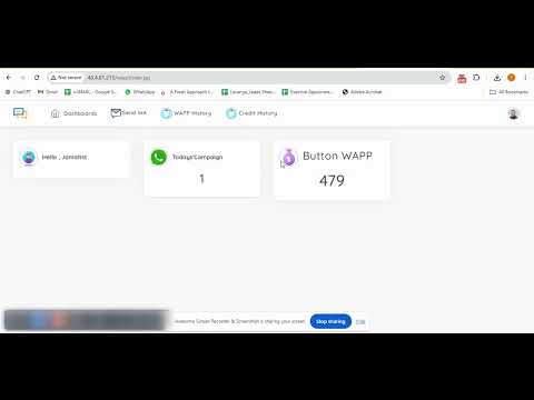 How to Use the Button WhatsApp Panel in Tamil | Send Interactive Messages Easily - video from TextSpeed