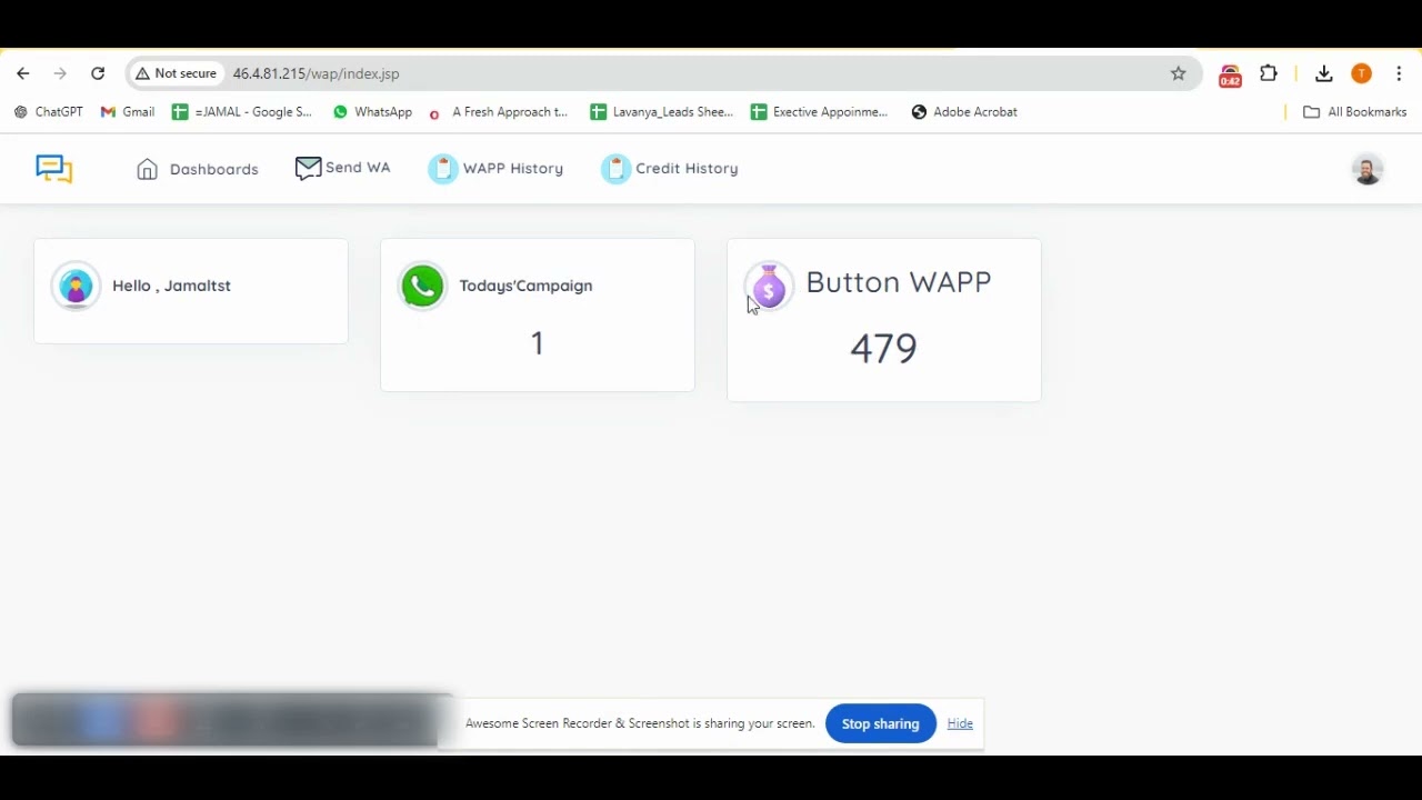 How to Use the Button WhatsApp Panel in Tamil | Send Interactive Messages Easily