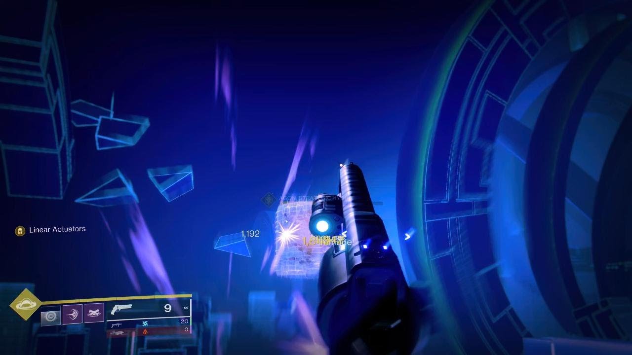 Thrilladrome boss cant aim