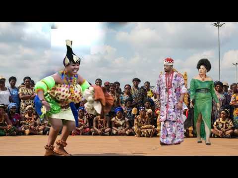 My Wicked Stepsister Was Shocked When D Prince Chose Me After D Royal Dance - Latest Nigerian Movie