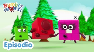Numberblocks en Español | Episodios completos | NUEVE