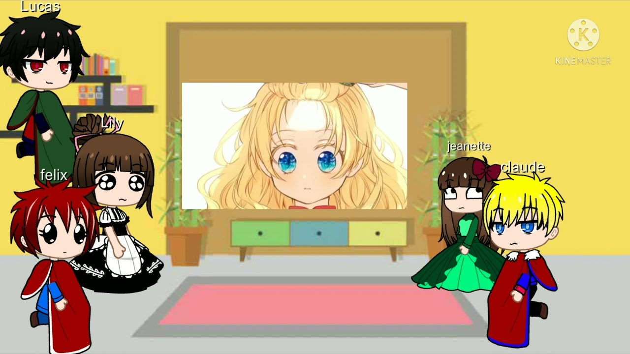 Lovely princess react to athanasia