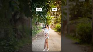 Can a RAW Fashion Photo Look THIS Cinematic? 😳🔥 | Nikon Z5