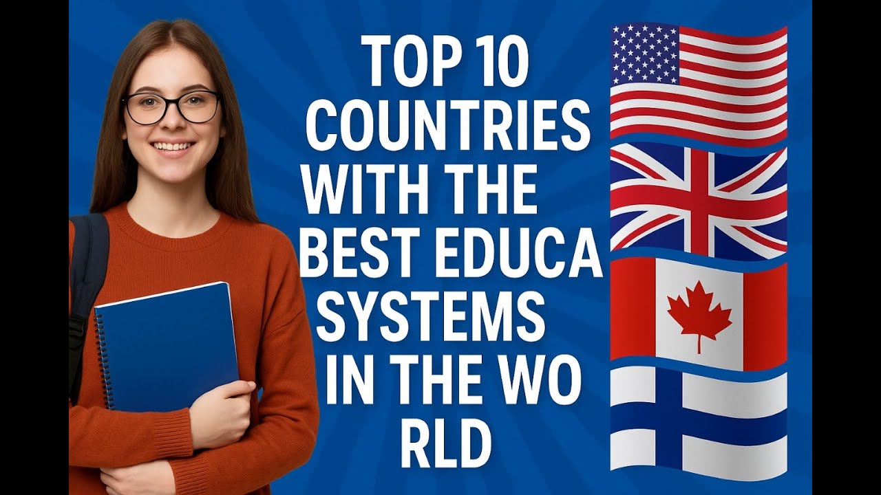 Top 10 Countries with the BEST Education Systems in 2025! 📚🌍