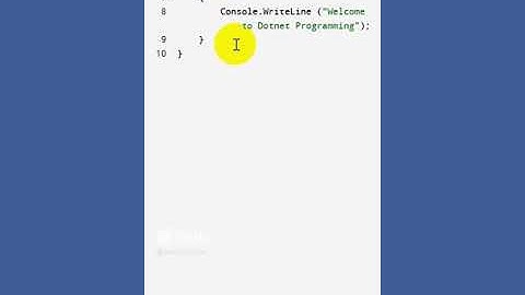 C# Program Structure - Dotnet Training in Chennai - kaashiv infotech placement reviews #kaashiv