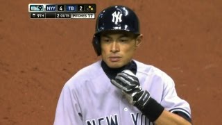 NYY@TB: Yankees get to Rodney in the ninth, take lead Profile