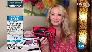 Jensen JEP650 Portable Weather Alert 4Way Power Radio   ... screenshot 4