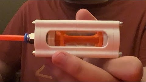 3D Printed HPA Nerf core v9: it’s finally all good!