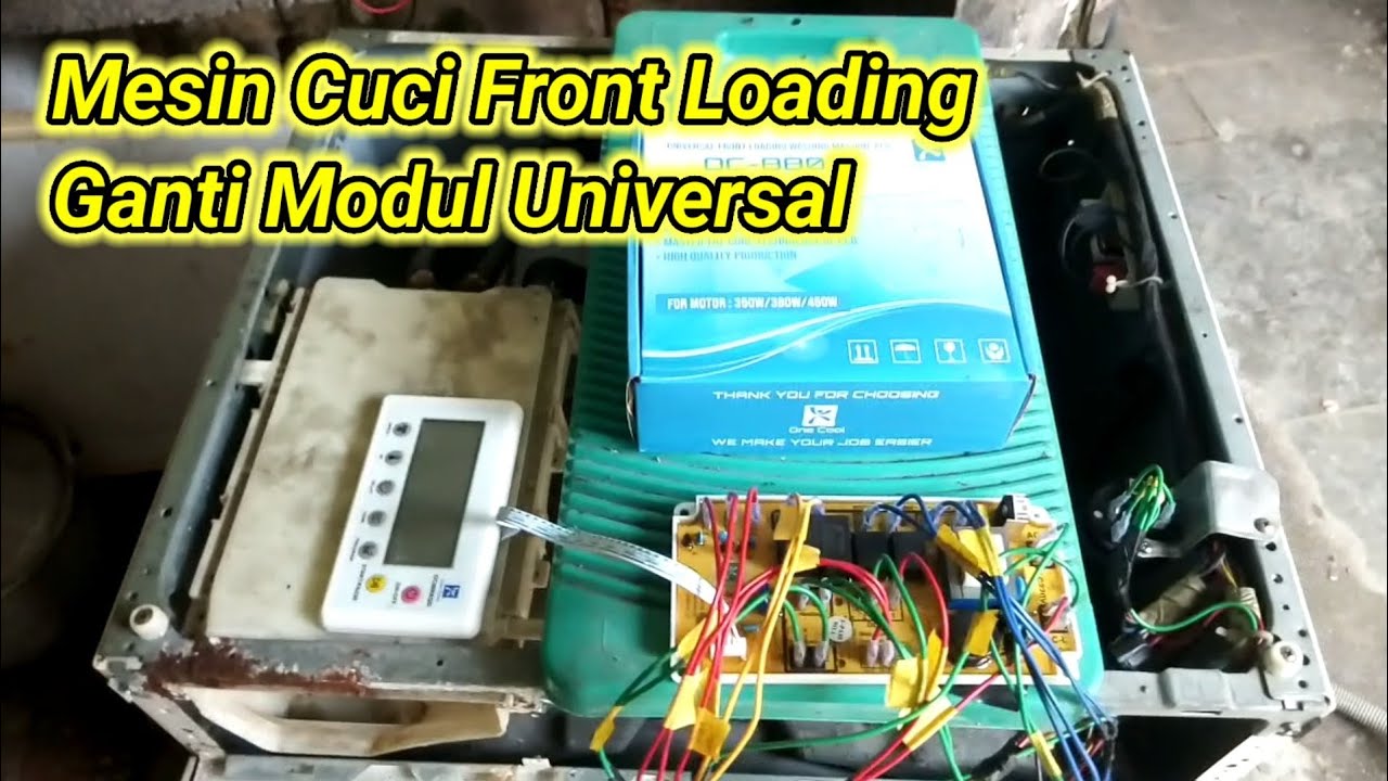 Ganti Modul Universal Mesin Cuci Front Loading