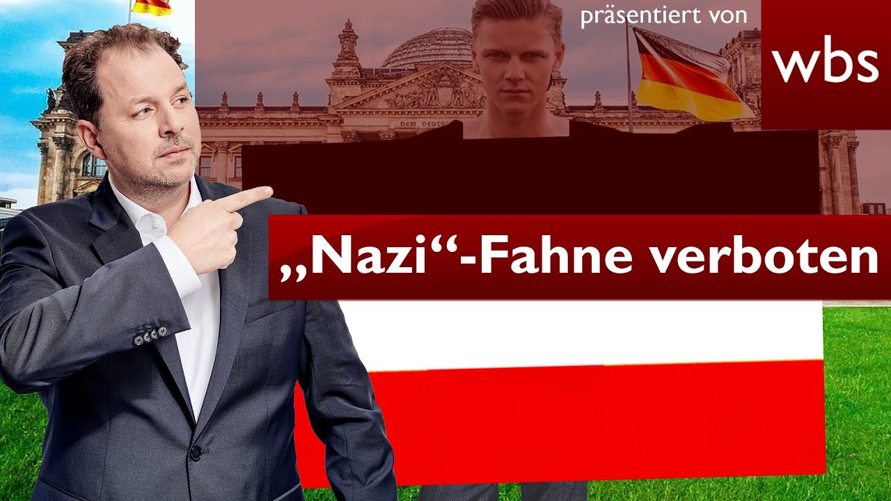 Reichsflagge: Schwarz-weiß-rote „Nazi“-Fahne wird verboten! | Anwalt  Christian Solmecke - YouTube