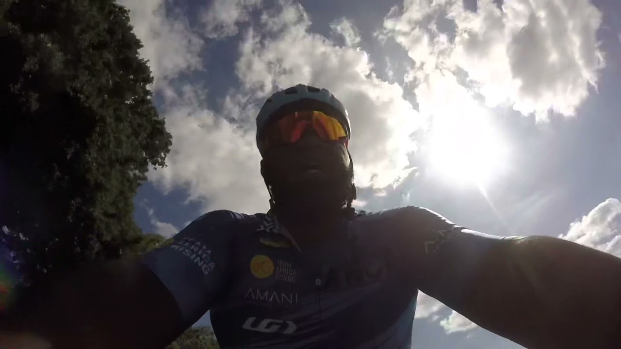 The Birmingham commonwealth games road racing route in warwick