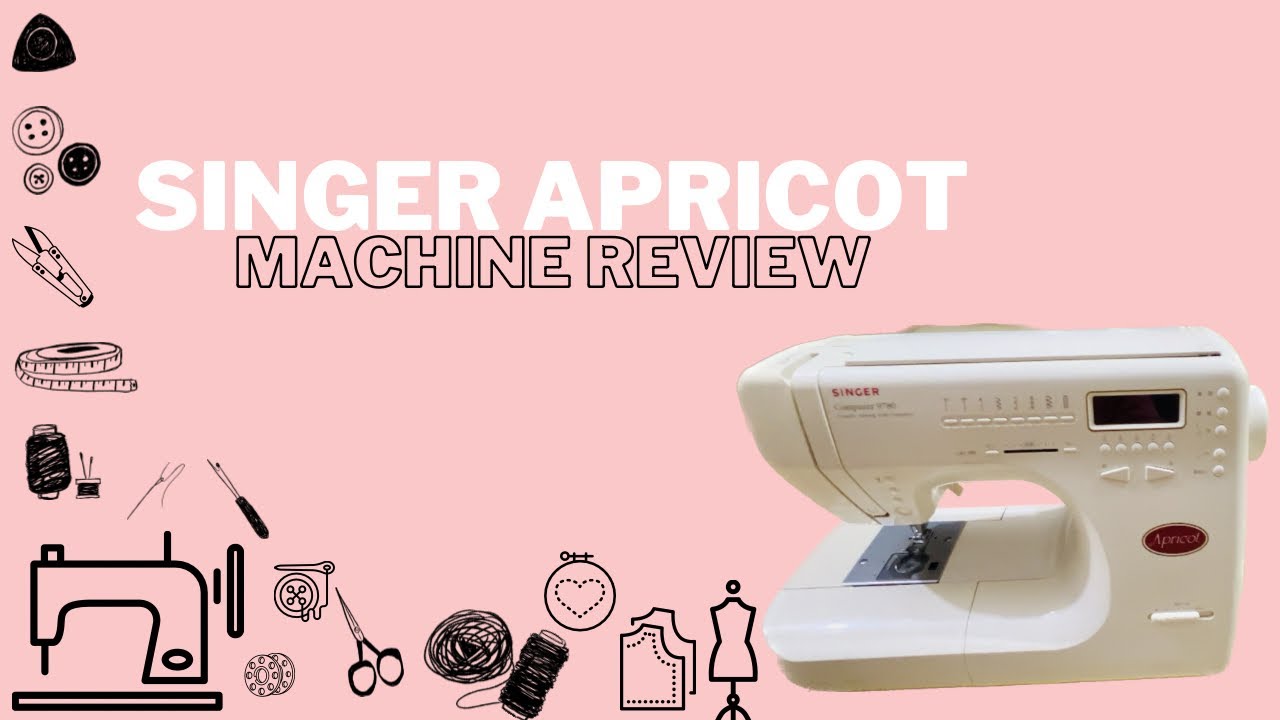Singer Sewing Machine Apricot 9780 Product Review My X