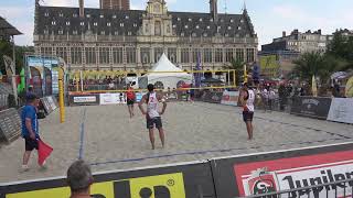 20180722 beachvolley leuven - finale vandecaveye vandecaveye - colson van de wielle 2-1