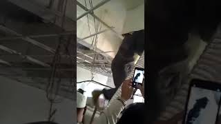 How to test duct leakage #smoketest #ducttest #hvac