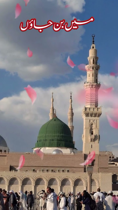 Ay Kash Ma ban jao ga Madiny ka musafarr ... ameensummaAmen