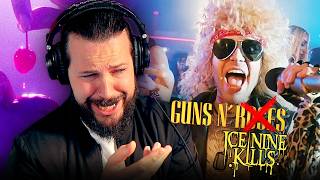 Lol What Ice Nine Kills Grave Diggler Reaction