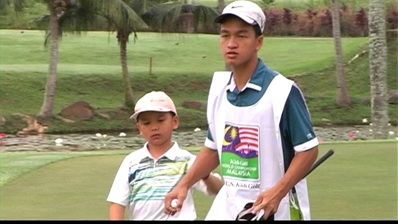 Kids Golf World Championship Malaysia 2015 - DAY 1