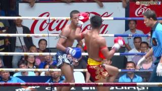 Sangmanee Vs Panpayak แสงมณ Vs พนธพยคฆ Rajadamnern Stadium, Bangkok 020516