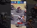 Kangaroo Crashes Cyclist In Shocking Wildlife Encounter! #TDU