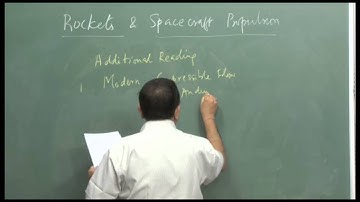 Mod-01 Lec-01 Jet and Rocket Propulsion