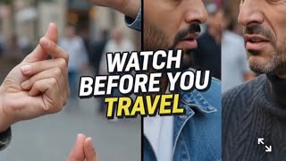What do hand gestures mean in different countries