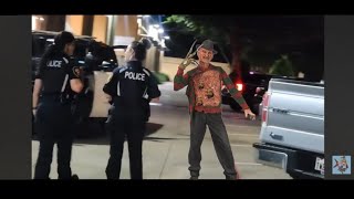 Ft Worth police knock woman unconscious CFW officer Matthew Krueger