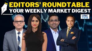LIVE | Editors Roundtable | Biggest Weekly Gain Since April | Market Up For 2nd Week In A Row