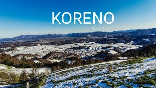 KORENO - HORJUL -Polhograjsko hribovje -  Slovenia