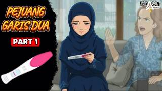 PEJUANG GARIS DUA PART 1 - Drama Animasi
