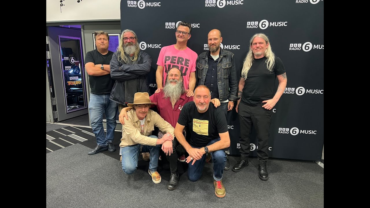 Jonny Halifax Invocation - "21st Century Man" :  BBC Radio 6  / Riley & Coe / September 11th 2024