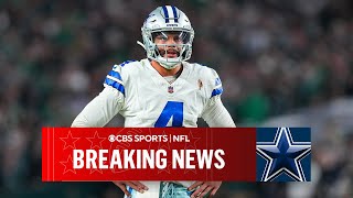 Dak Prescott agrees to 4-year, $240 MILLION extension with Cowboys, becomes NFL's highest-paid QB